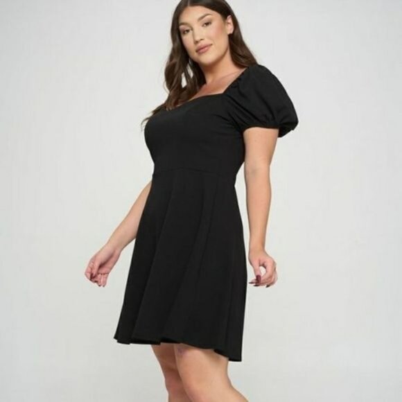 Find Me Plus - plus size, little, black dress, size 1XL - Picture 3 of 8